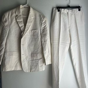 White, Michael Kors Suit